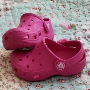 Toddler Girls Crocs